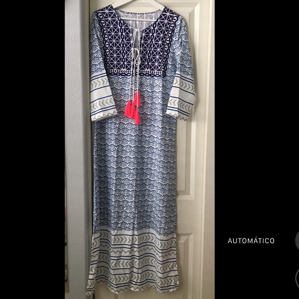 LONG TUNIC DRESS